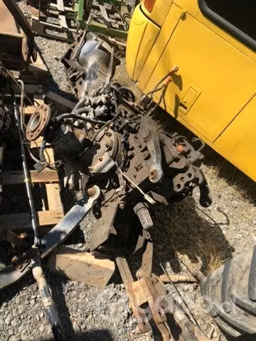 Desarme Tractor Frutteto Caja De Cambio 4x4