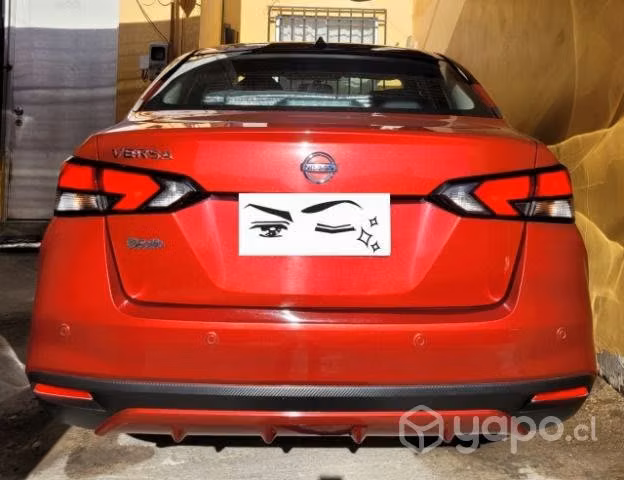 Nissan New Versa 2022 - Imagen 6
