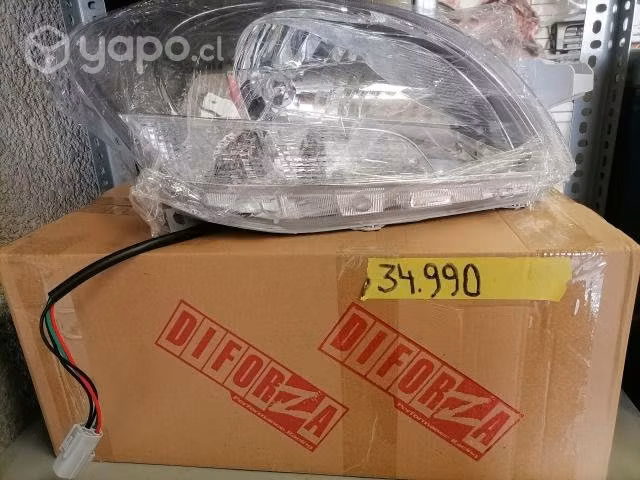 Óptico new yaris nuevo