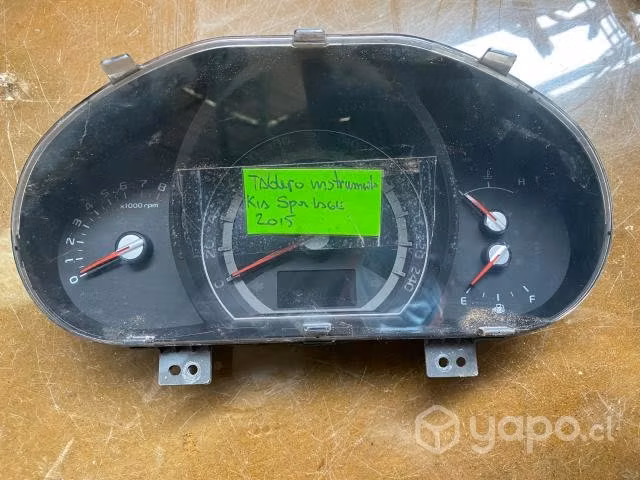 Tablero instrumentos Kia Sportage 2015 Automatica