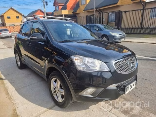 Sanyong korando 2012