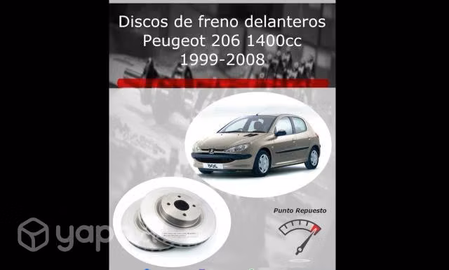 Discos de freno Peugeot 