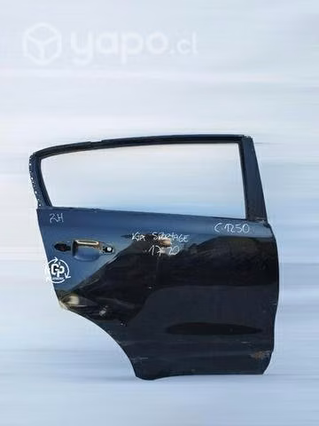 Puerta trasera RH Kia Sportage 2017 2020