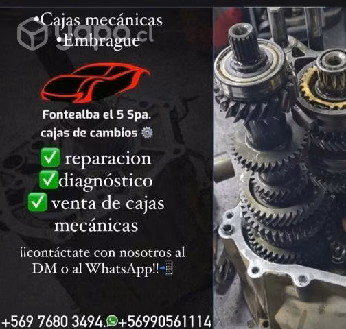 Cajas de cambio y repuestos, embrague ft-500 - Imagen 2