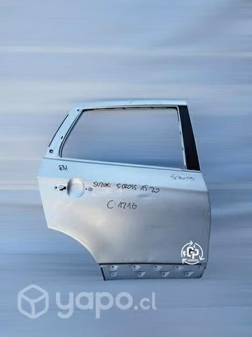 Puerta trasera RH Suzuki sx4 Scross 2015 2020
