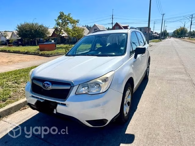 Subaru forestar
