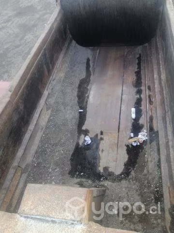 Camión mack 2001 - buen estado trabajando