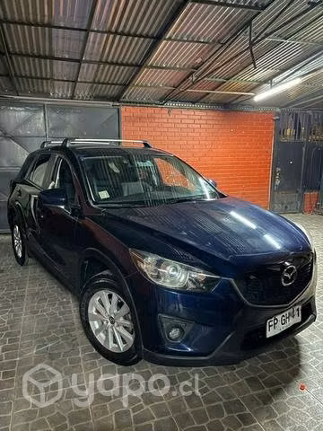 Mazda Cx5 2013 Azul mecanica - Imagen 3