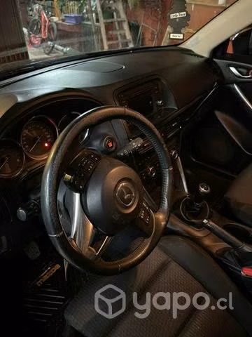 Mazda Cx5 2013 Azul mecanica - Imagen 5