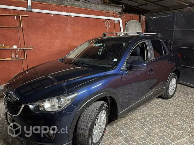Mazda Cx5 2013 Azul mecanica - Imagen 4