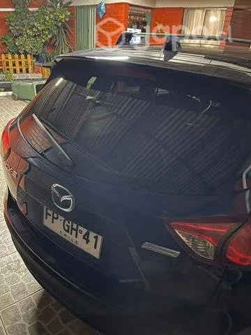 Mazda Cx5 2013 Azul mecanica - Imagen 2