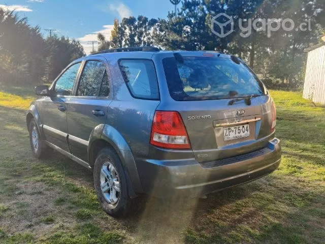 Kia Sorento EX 2006, Automática, Full