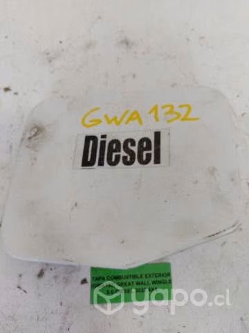 Tapa Combustible Exterior Wall Wingle 2.0 4x4 2020