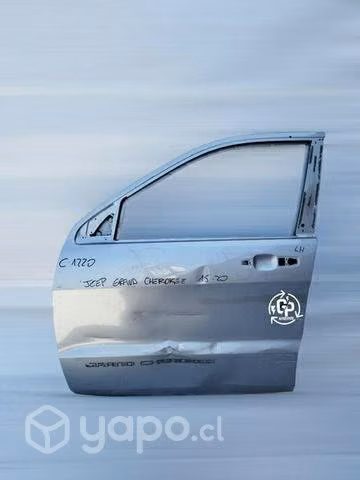 Puerta delantera lh je Grand Cherokee 2015 2020