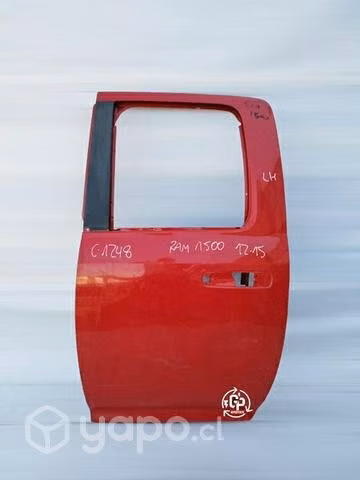 Puerta trasera lh Dodge ram 1500 2012 2018