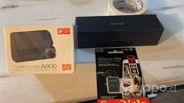 Cámaras nuevas para auto70mai 4K frontal y trasera - Imagen 2