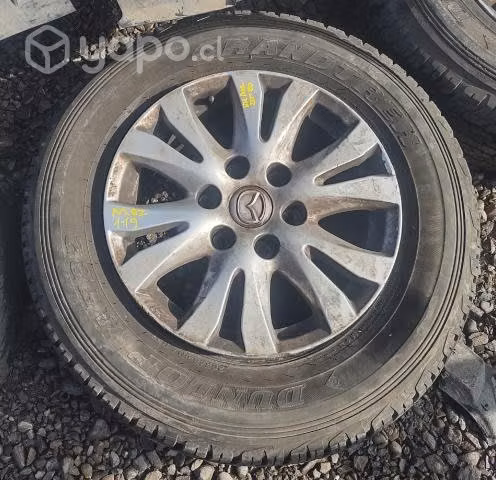 Llanta Aluminio Det C/Neum 265 65 R17 Mazda BT50