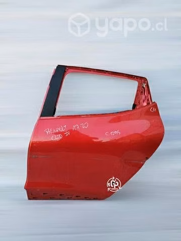 Puerta trasera lh Renault Clio 2016 2020