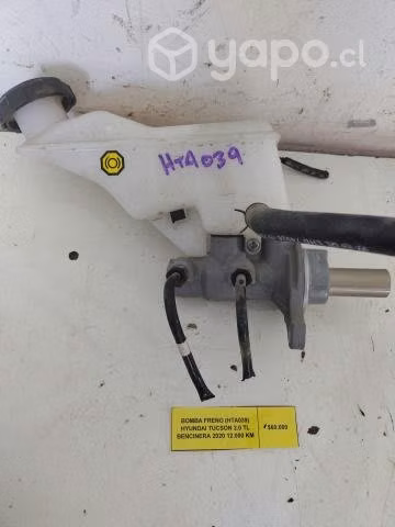 Bomba Freno (HTA039) Hyundai Tucson 2.0 TL 2020