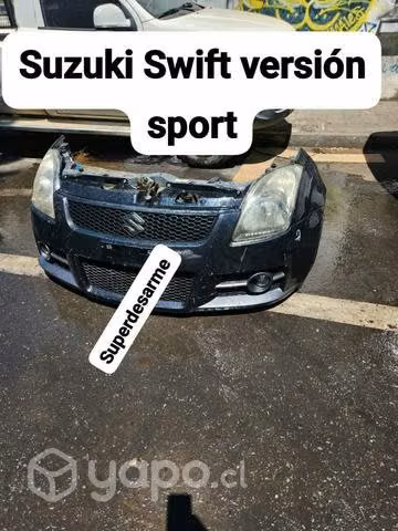 Frontal completo Suzuki Swift Sport importadora