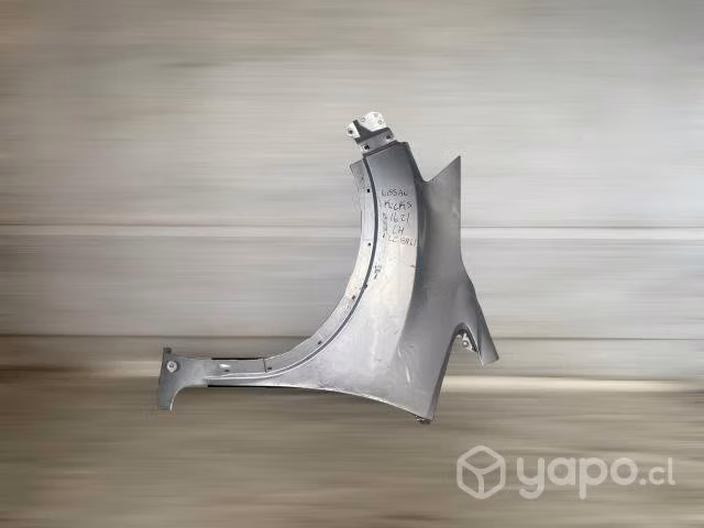 Tapabarro lh nissan kicks 2016-2020
