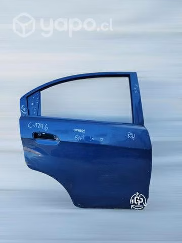 Puerta trasera RH Hyundai Accent 2006-2011