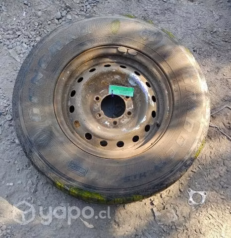 Llanta Fierro C/Neum (MBC300-5) Mazda BT50 2019