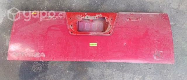 Portalon Detalle Nissan Navara HD 2.5