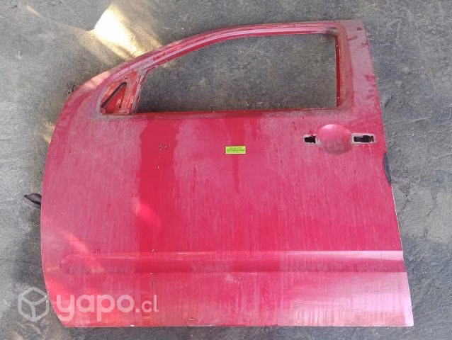Puerta Delantera Izquierda Detalle Nissan