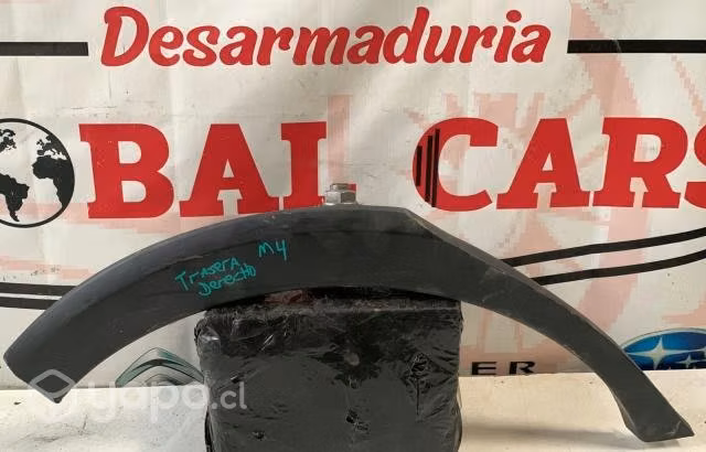 Moldura tapabarro trasera derecho GREAT WALL M4 HB