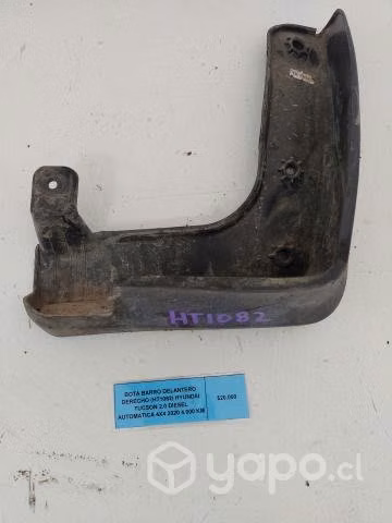 Bota Barro Del Der (HT1082) Hyundai Tucson 2.0