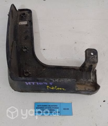 Bota Barro Del Izq (HT1075) Hyundai Tucson 2020