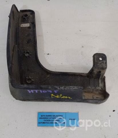 Bota Barro Del Izq (HT075) Hyundai Tucson 2.0 TL