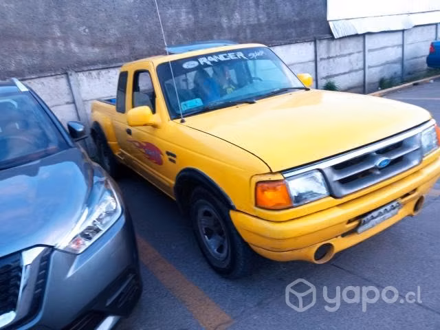 Ford rangers splash año95
