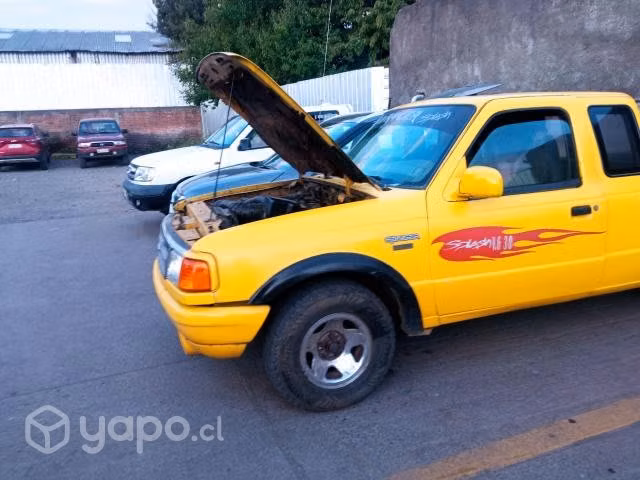 Ford rangers splash año95