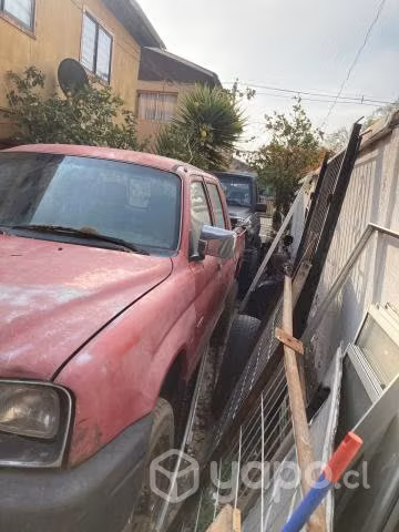 Mitsubishi l200 2001