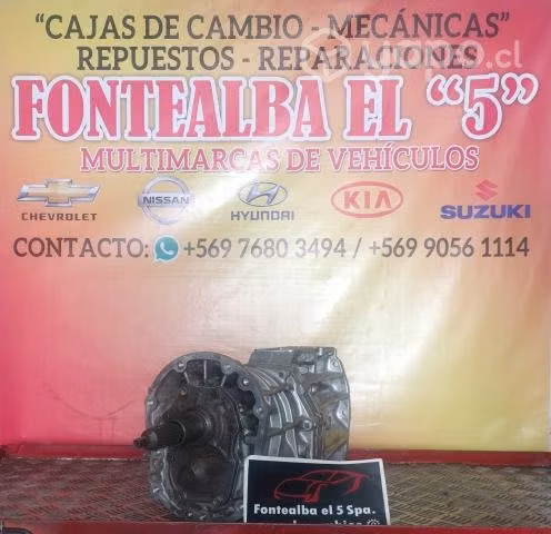 Cajas de cambio y reparaciones,toyota 2,2 4x4 - Imagen 2