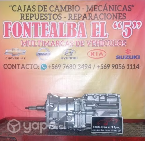 Cajas de cambio y reparaciones,toyota 2,2 4x4 - Imagen 3