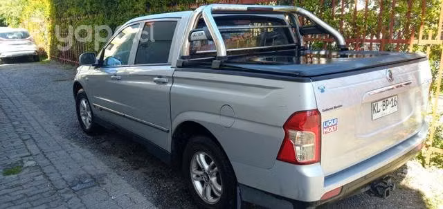 Camioneta ssangyong 2018