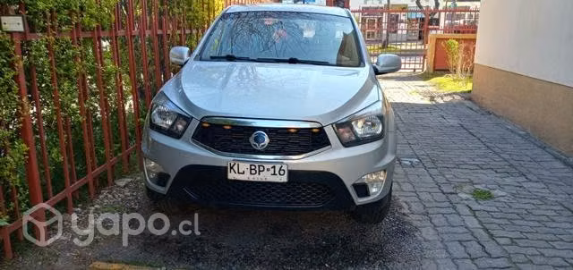 Camioneta ssangyong 2018