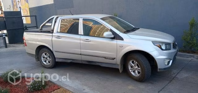Camioneta ssangyong 2018