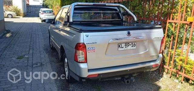 Camioneta ssangyong 2018