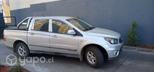 Camioneta ssangyong 2018