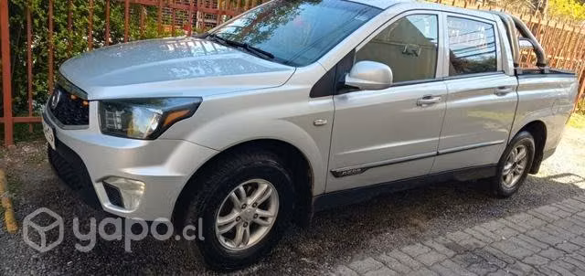 Camioneta ssangyong 2018