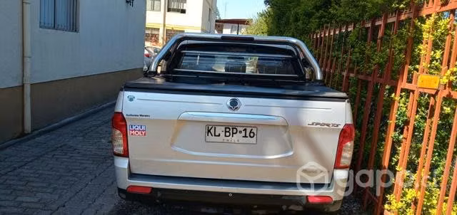 Camioneta ssangyong 2018