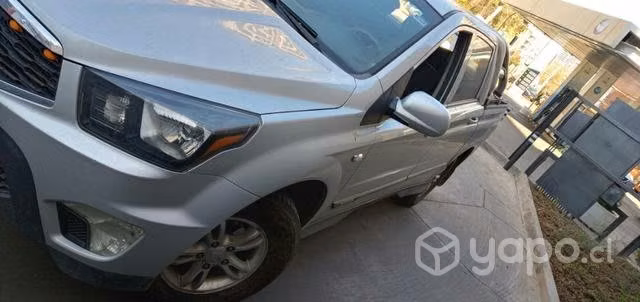 Camioneta ssangyong 2018