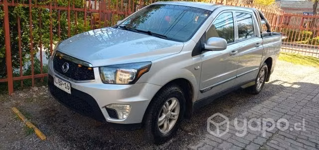 Camioneta ssangyong 2018
