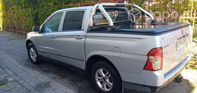 Camioneta ssangyong 2018