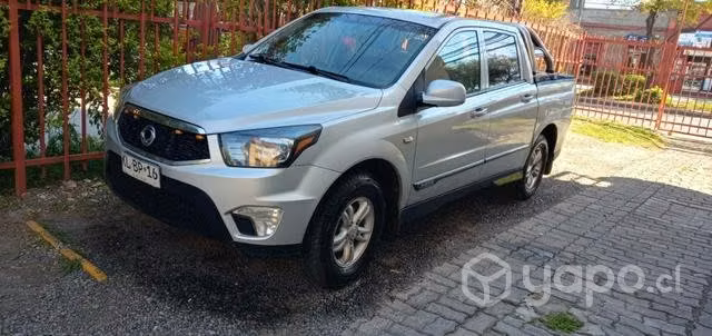 Camioneta ssangyong 2018