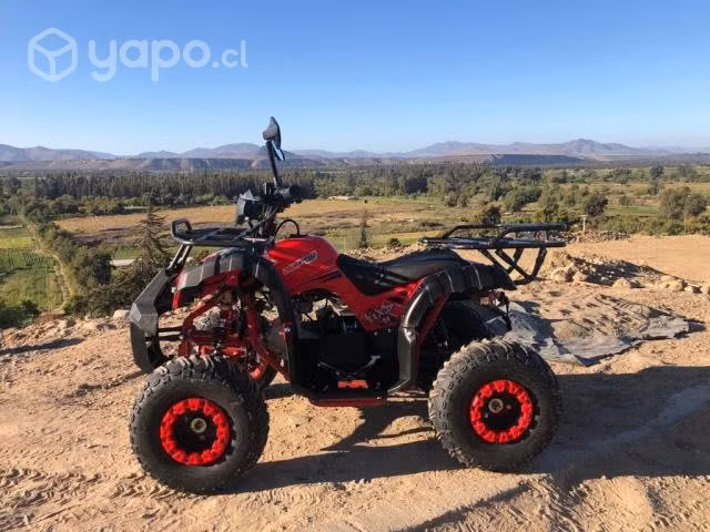 Cuatrimoto Hummer 125 cc aro 7 nueva